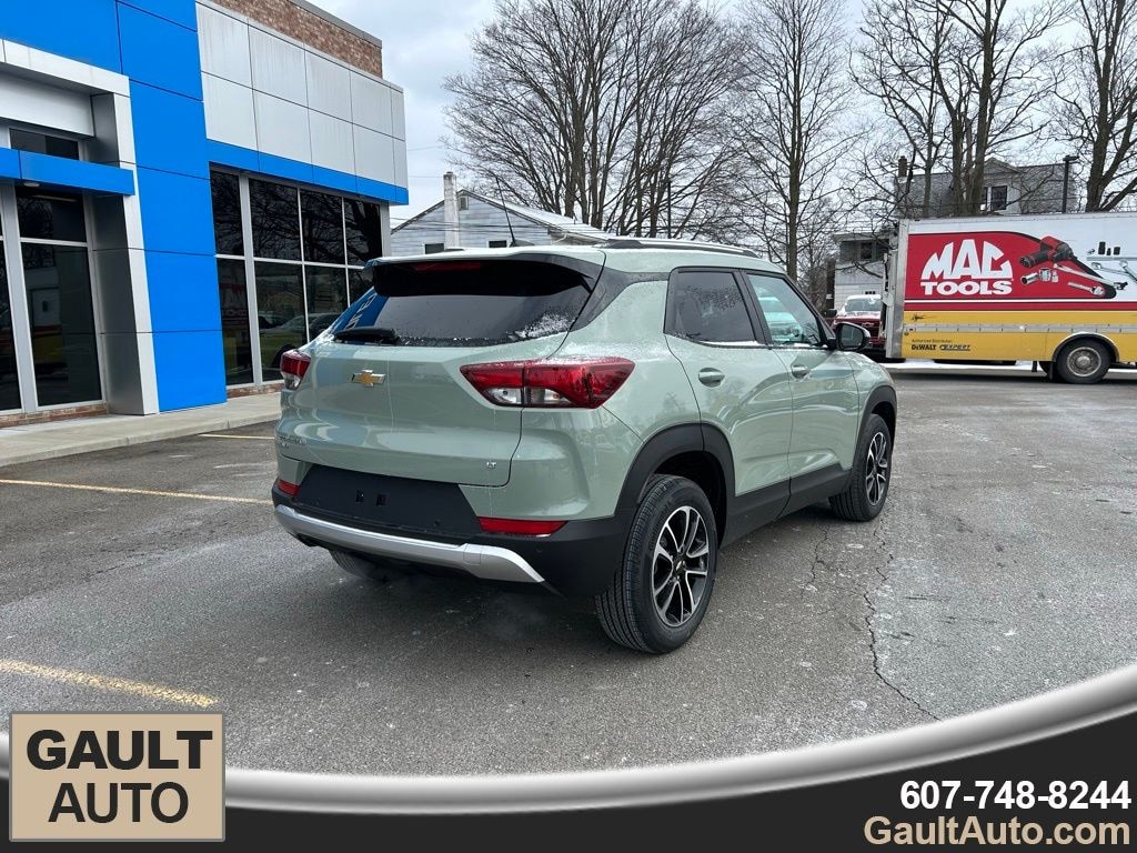 New 2026 Chevrolet Trailblazer LT SUV