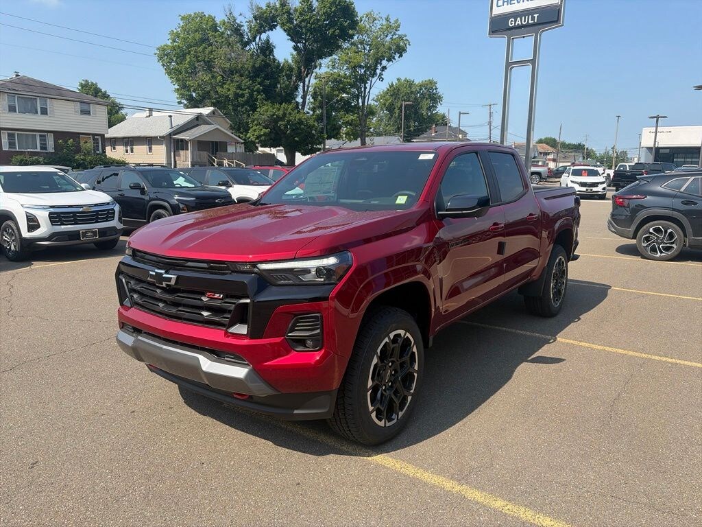 New 2026 Chevrolet Colorado Z71 Truck Crew Cab