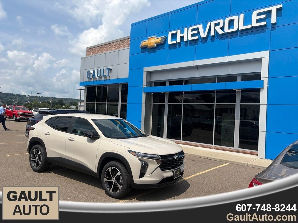 New 2026 Chevrolet Trax 1RS SUV