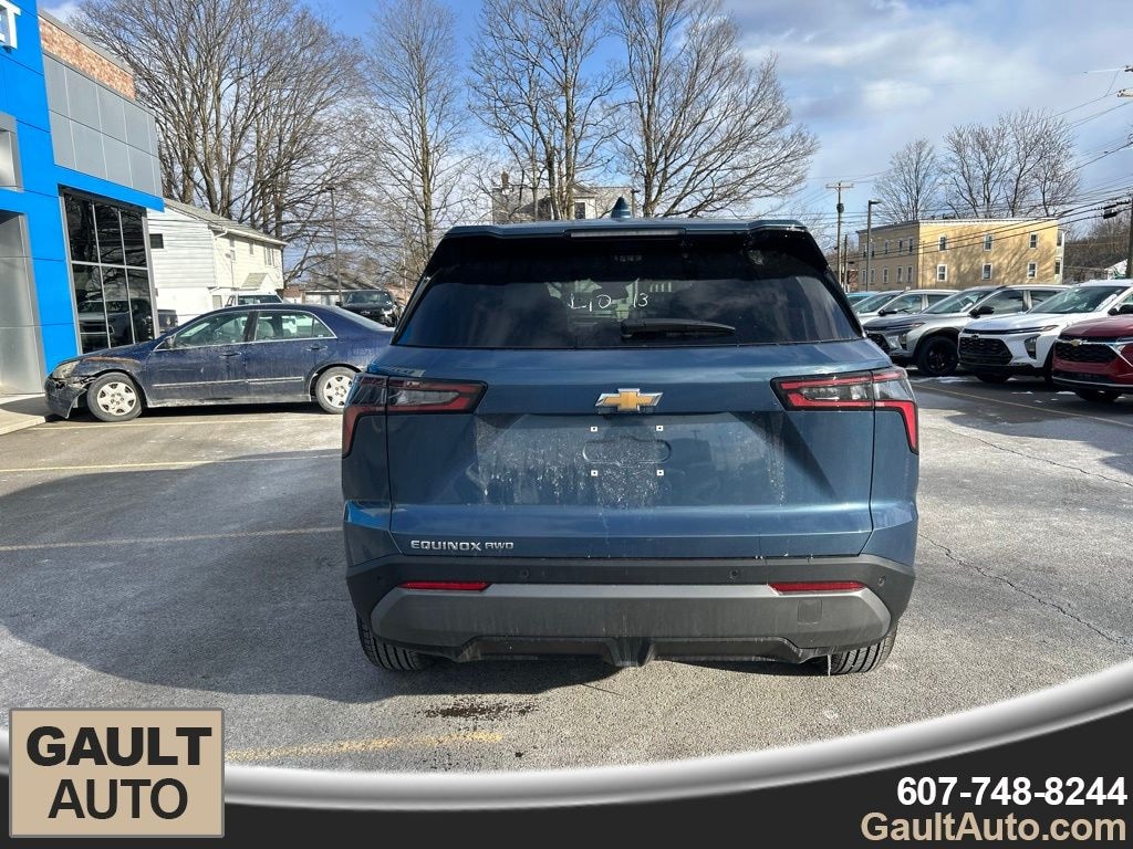 New 2026 Chevrolet Equinox LT SUV