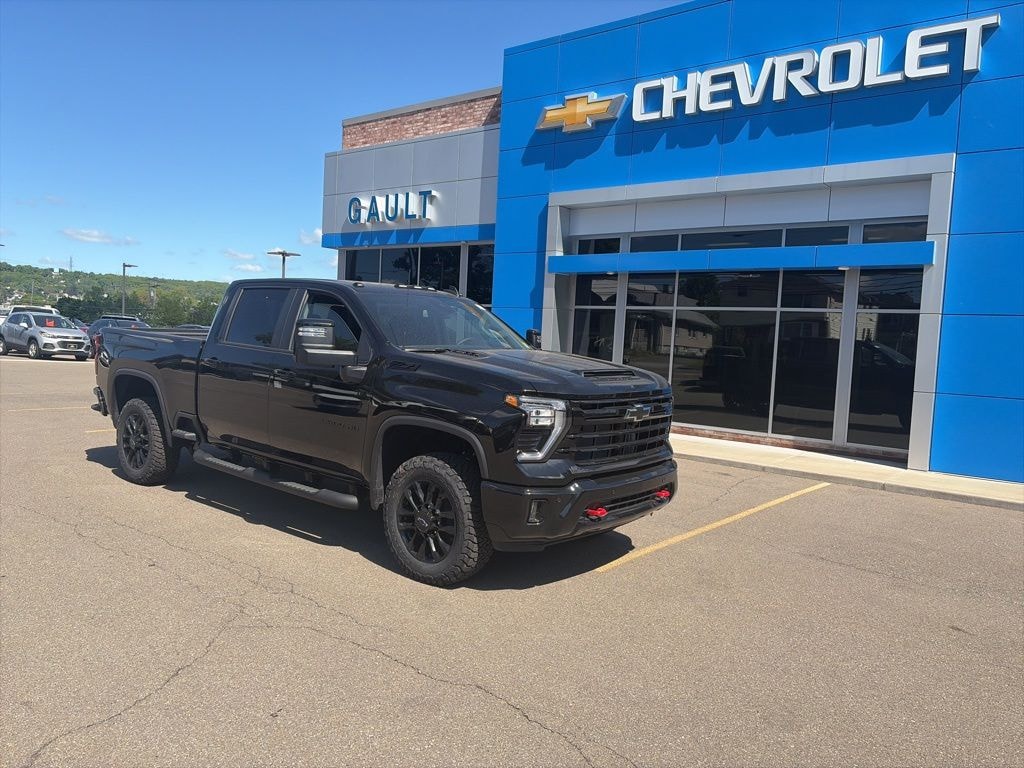 New 2026 Chevrolet Silverado 3500HD LT Truck Crew Cab