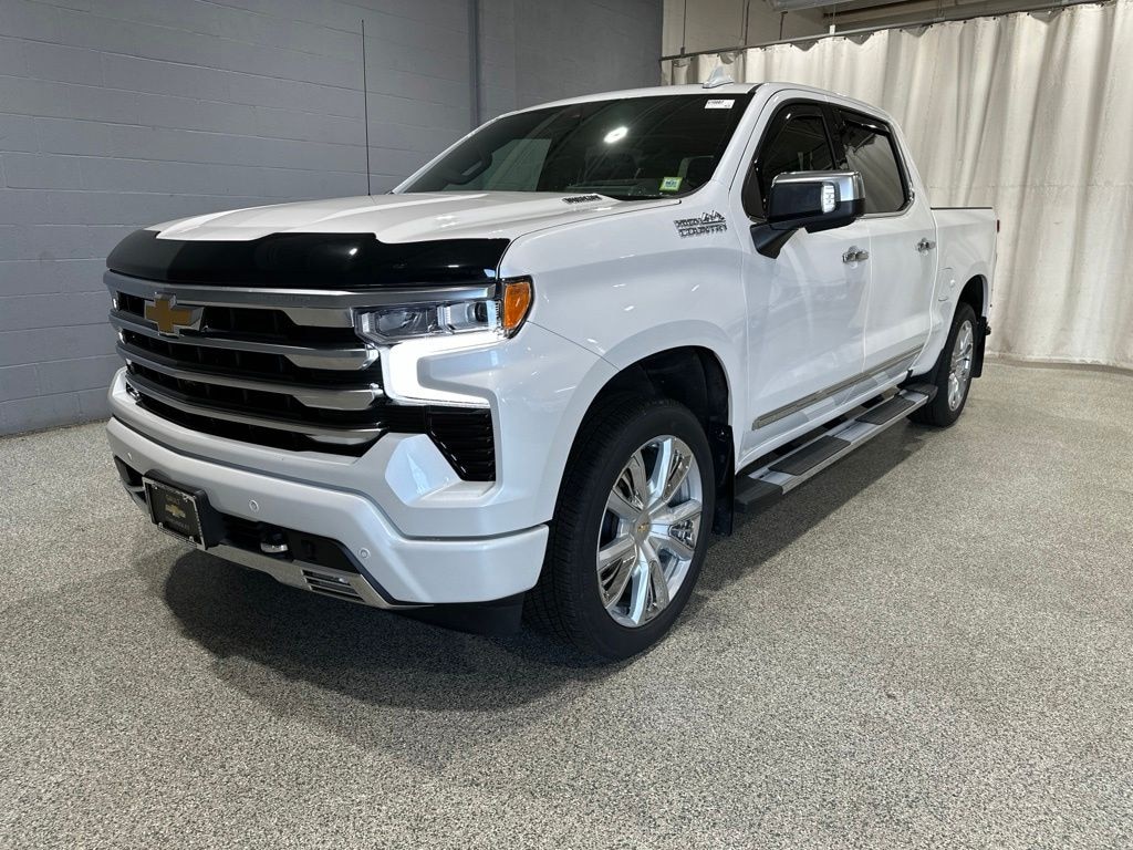Certified 2025 Chevrolet Silverado 1500 High Country Truck Crew Cab