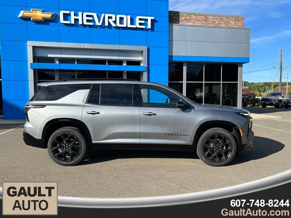 New 2026 Chevrolet Traverse RS SUV