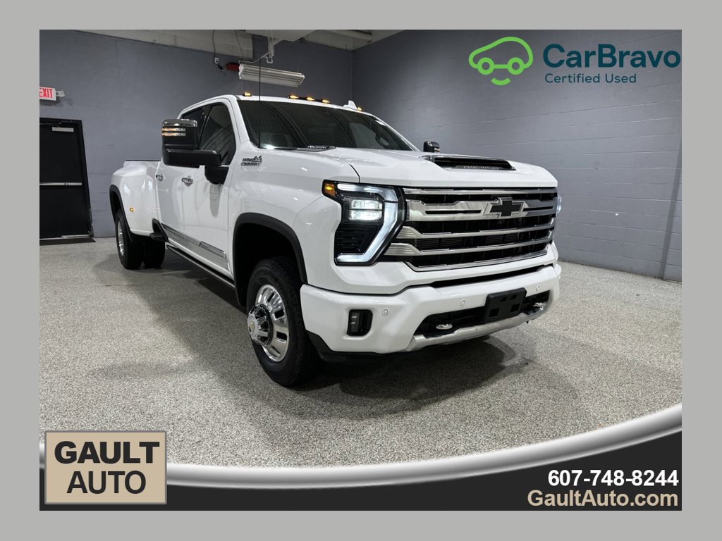 2026 Chevrolet Silverado 3500HD High Country
