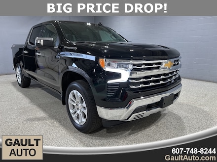 2024 Chevrolet Silverado 1500 LTZ Truck Crew Cab