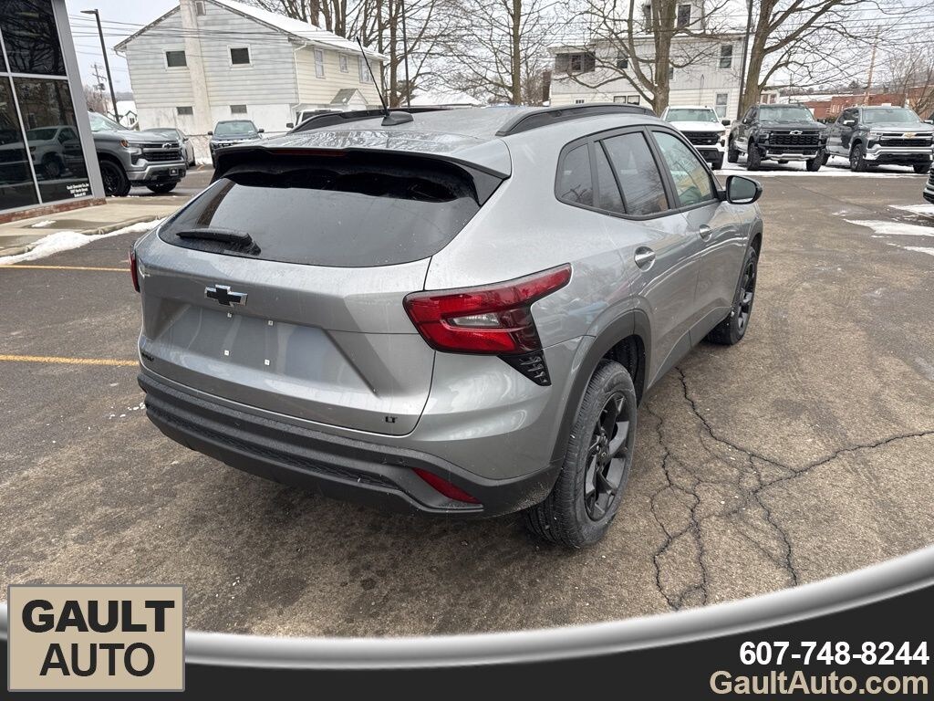 New 2026 Chevrolet Trax LT SUV