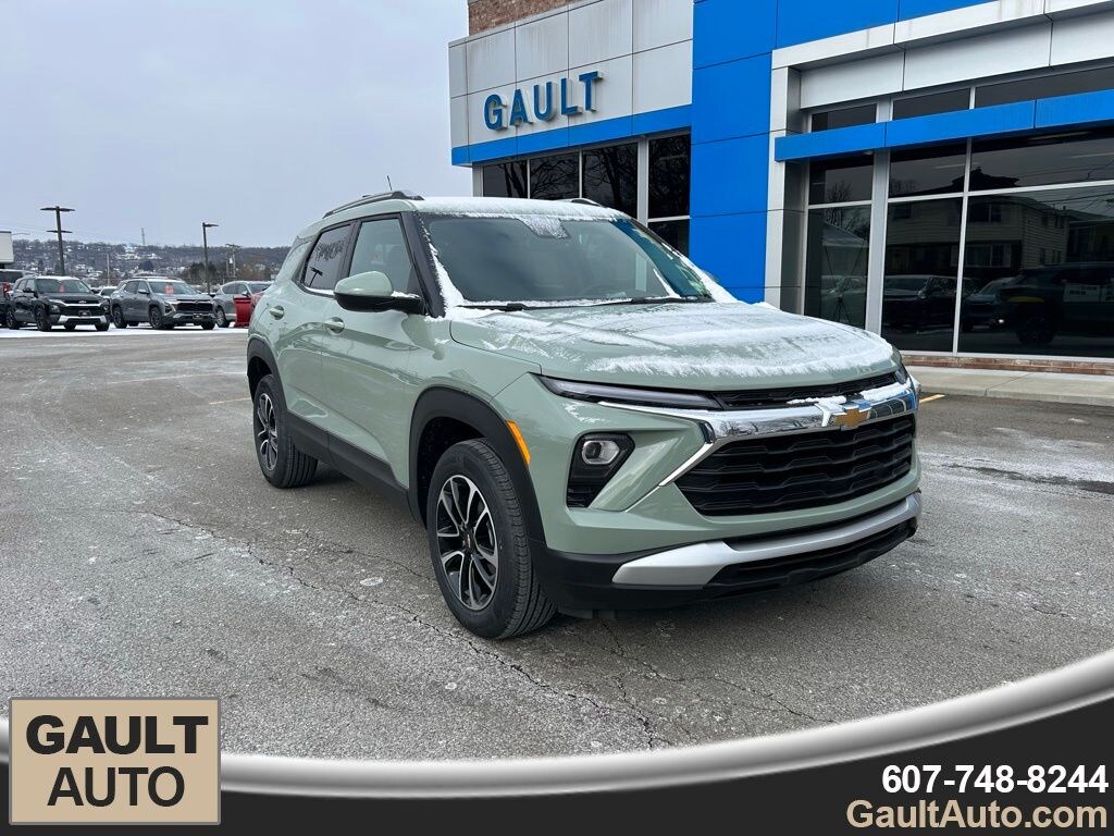 New 2026 Chevrolet Trailblazer LT SUV