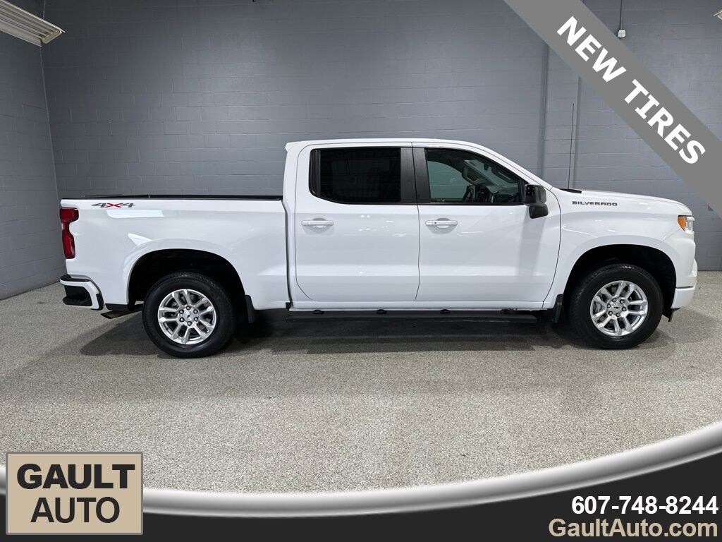 Used 2024 Chevrolet Silverado 1500 RST Truck Crew Cab