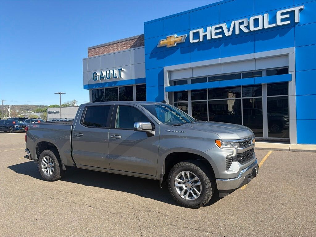 New 2026 Chevrolet Silverado 1500 LT Truck Crew Cab