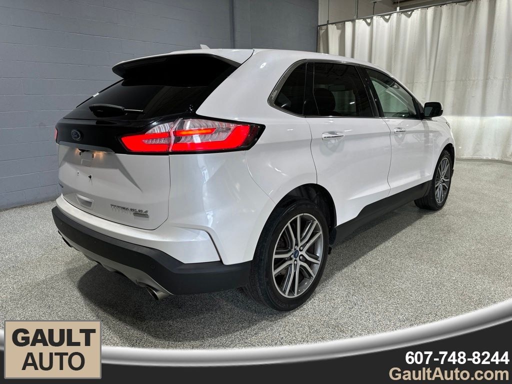 Used 2019 Ford Edge Titanium SUV