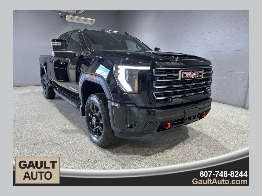 Used 2025 GMC Sierra 2500HD AT4 Truck Crew Cab