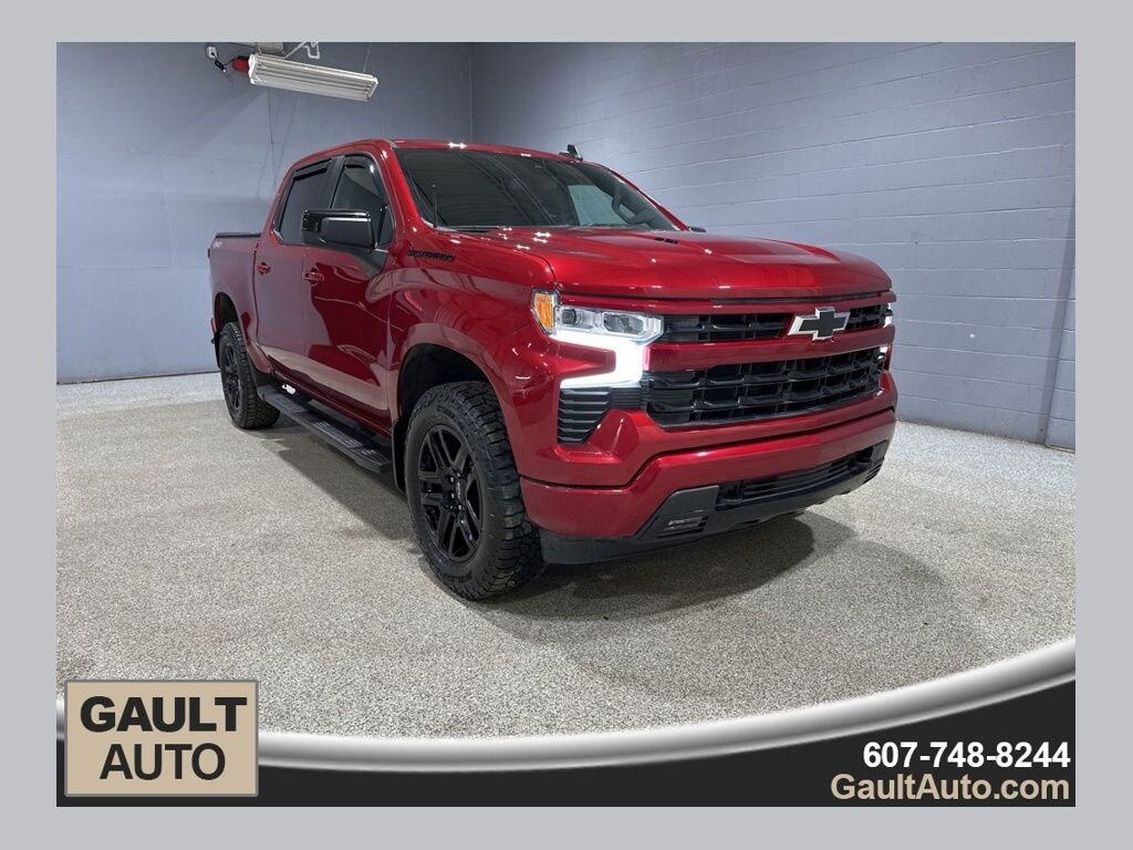 Used 2024 Chevrolet Silverado 1500 RST Truck Crew Cab