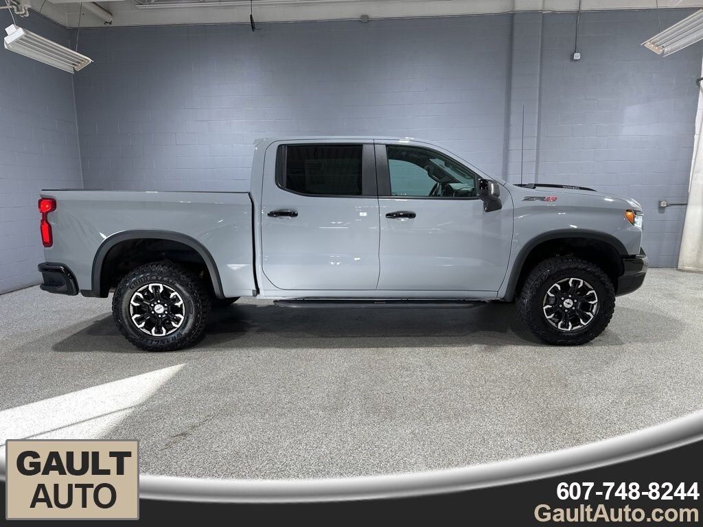 Used 2024 Chevrolet Silverado 1500 ZR2 Truck Crew Cab