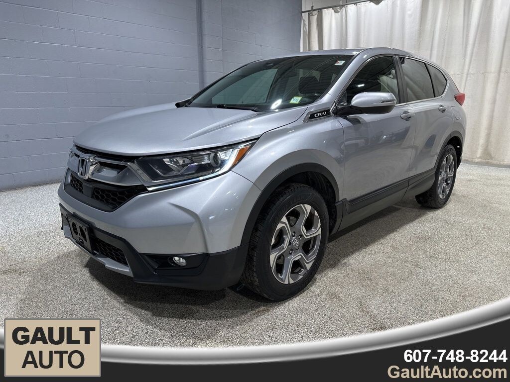 Used 2019 Honda CR-V EX-L AWD SUV