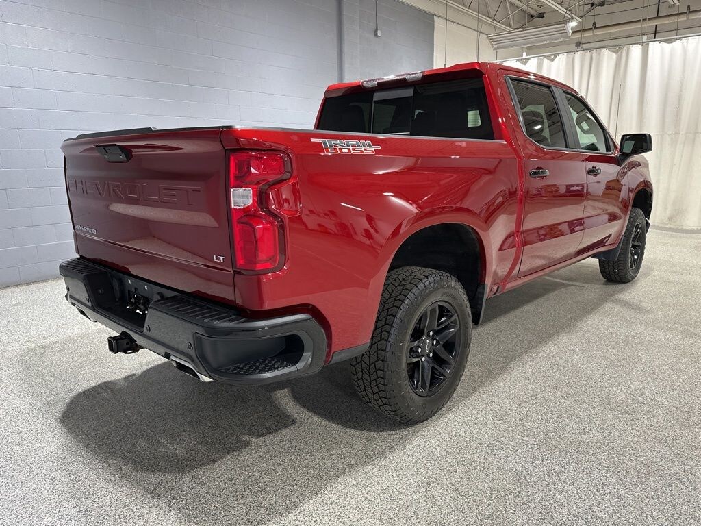 Used 2021 Chevrolet Silverado 1500 LT Trail Boss Truck Crew Cab