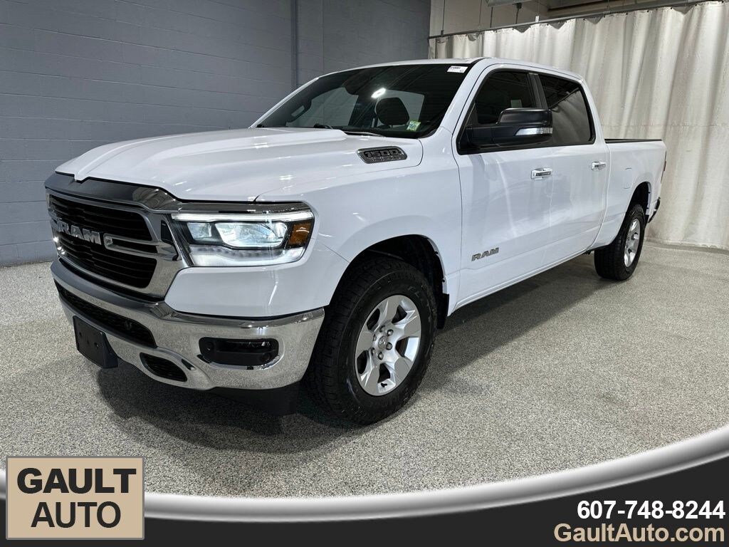 Used 2020 Ram 1500 Big Horn/Lone Star Truck Crew Cab