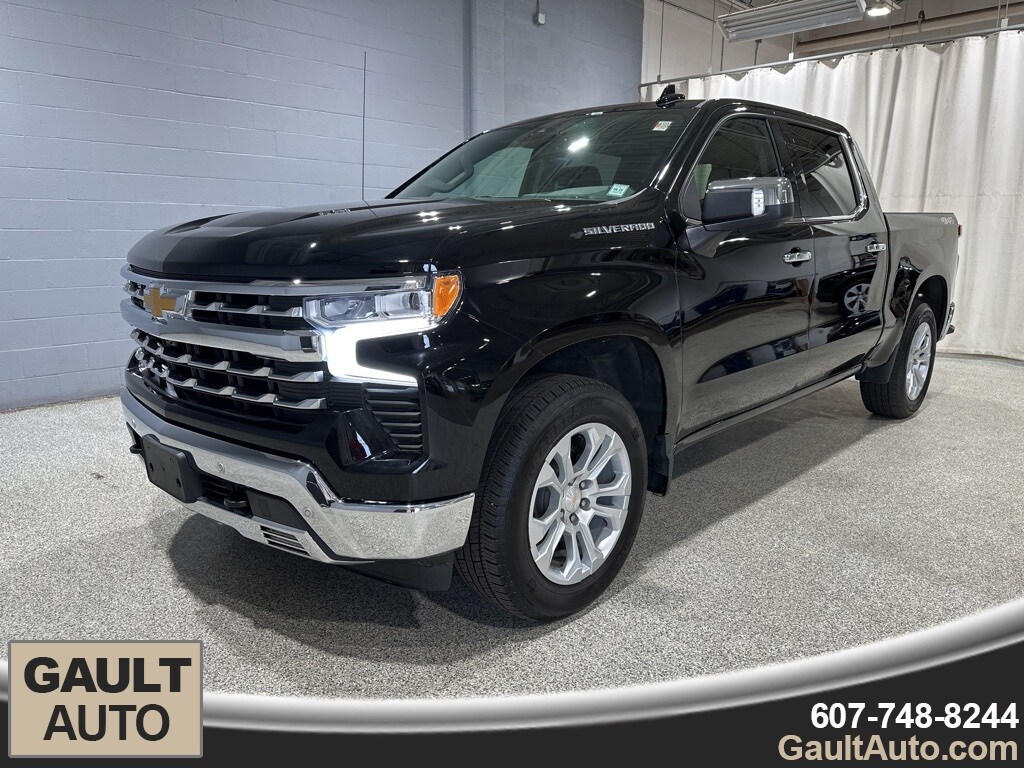 2024 Chevrolet Silverado 1500 LTZ photo 4