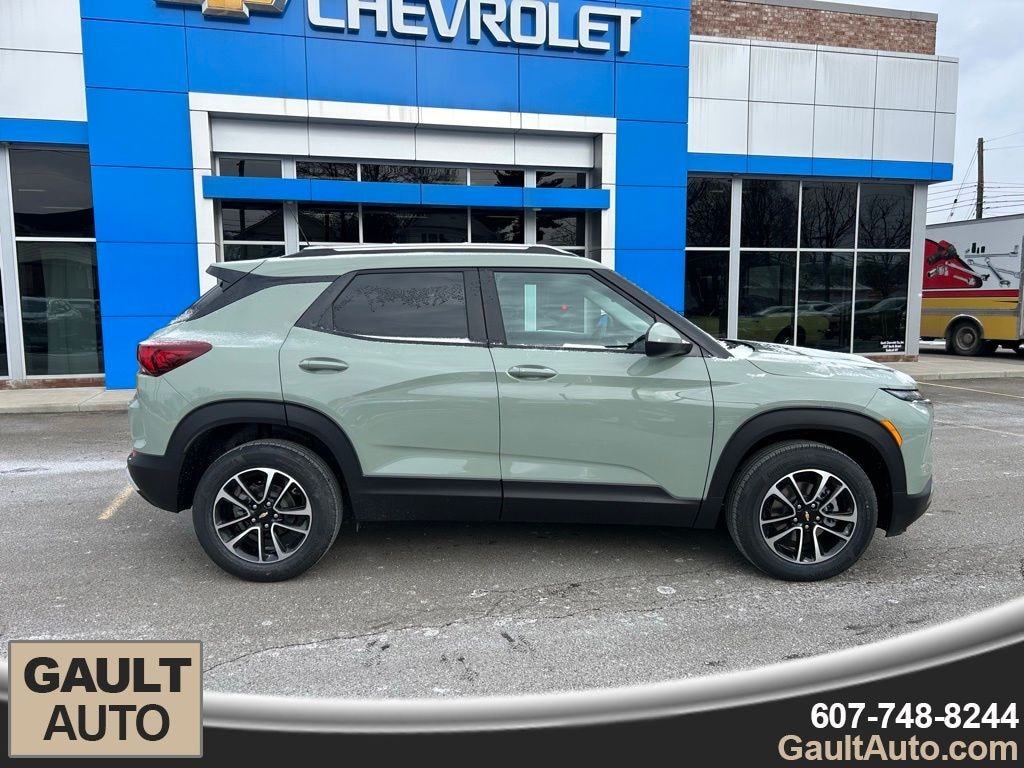 New 2026 Chevrolet Trailblazer LT SUV