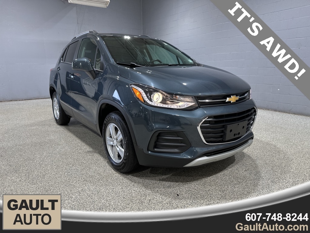 Used 2022 Chevrolet Trax LT SUV