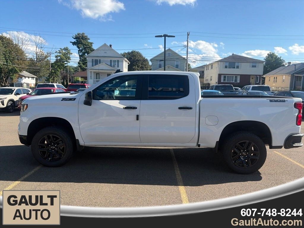 New 2026 Chevrolet Silverado 1500 LT Trail Boss Truck Crew Cab