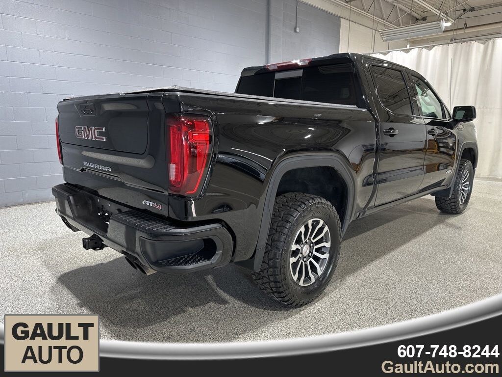 Used 2022 GMC Sierra 1500 Limited AT4 Truck Crew Cab