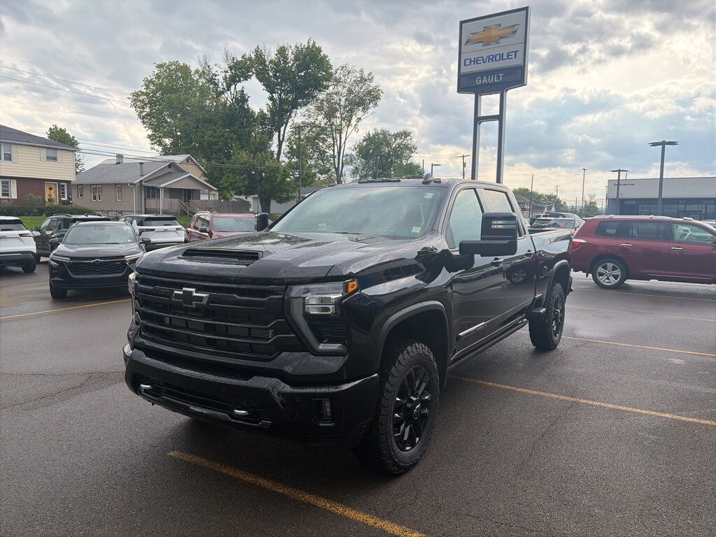 New 2026 Chevrolet Silverado 2500HD High Country Truck Crew Cab