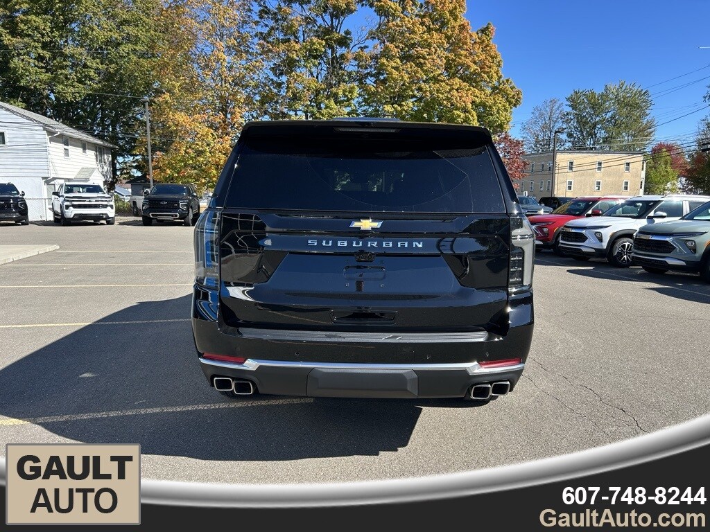 2026 Chevrolet Suburban High Country photo 3