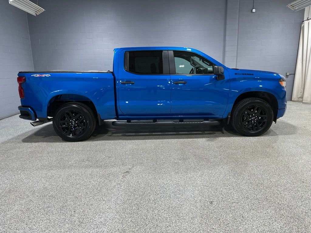 Used 2024 Chevrolet Silverado 1500 Custom Truck Crew Cab