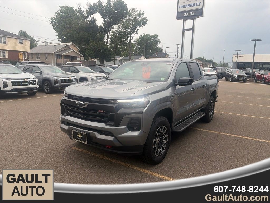 Used 2023 Chevrolet Colorado Z71 Truck Crew Cab
