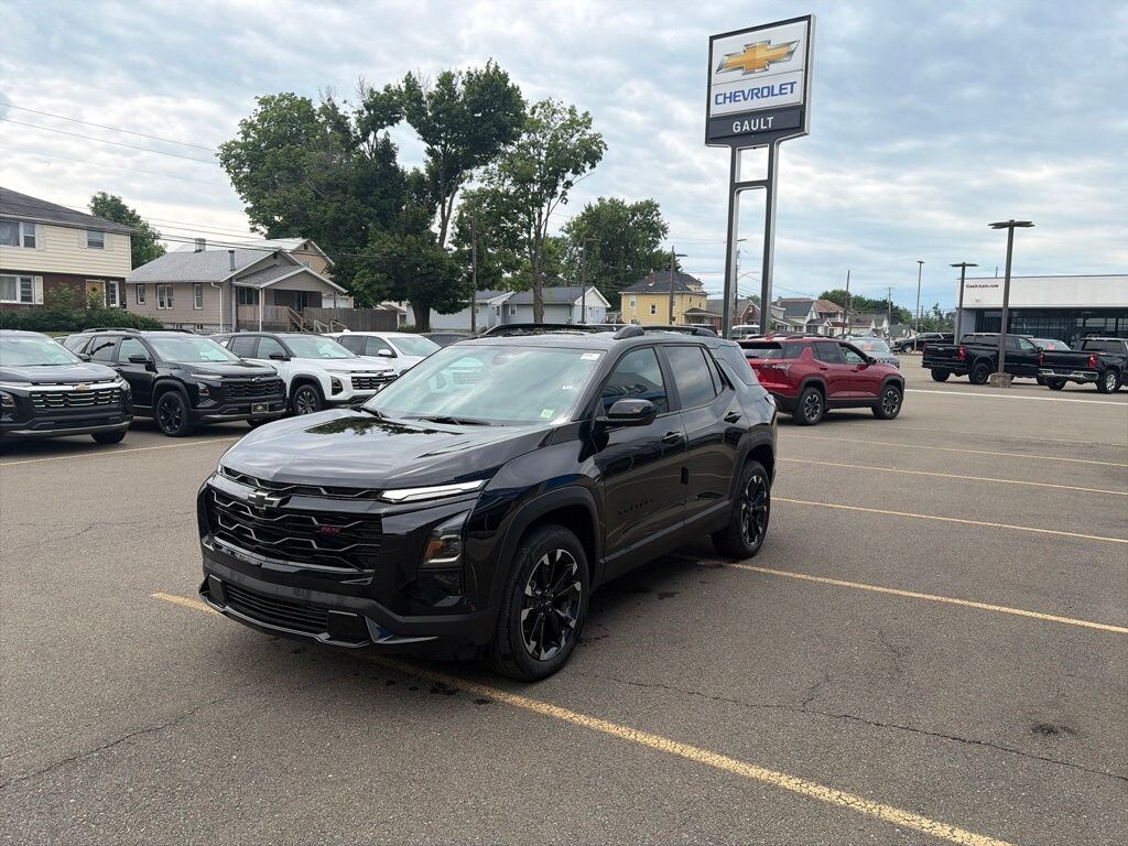 New 2026 Chevrolet Equinox RS SUV