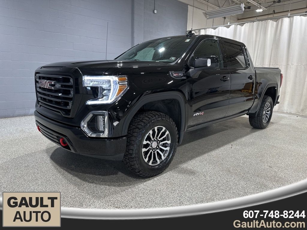 Used 2022 GMC Sierra 1500 Limited AT4 Truck Crew Cab