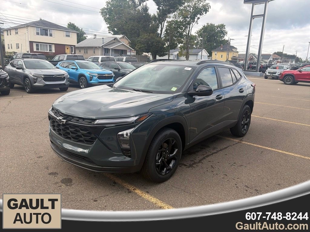 New 2026 Chevrolet Trax LT SUV