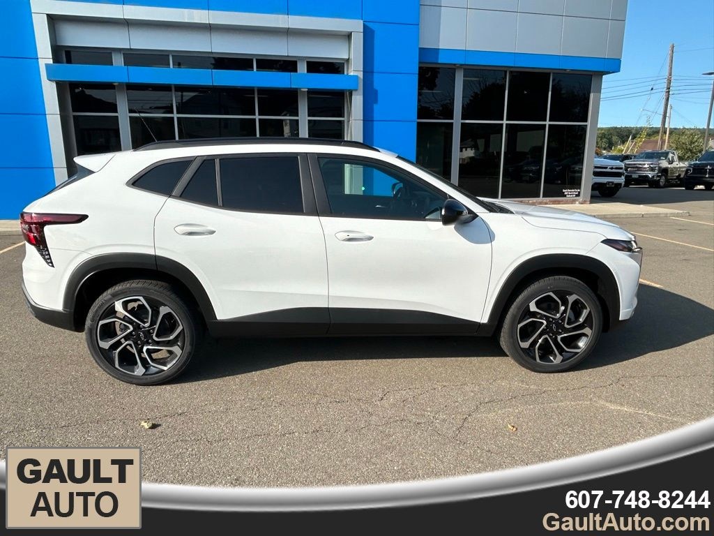 New 2025 Chevrolet Trax 2RS SUV