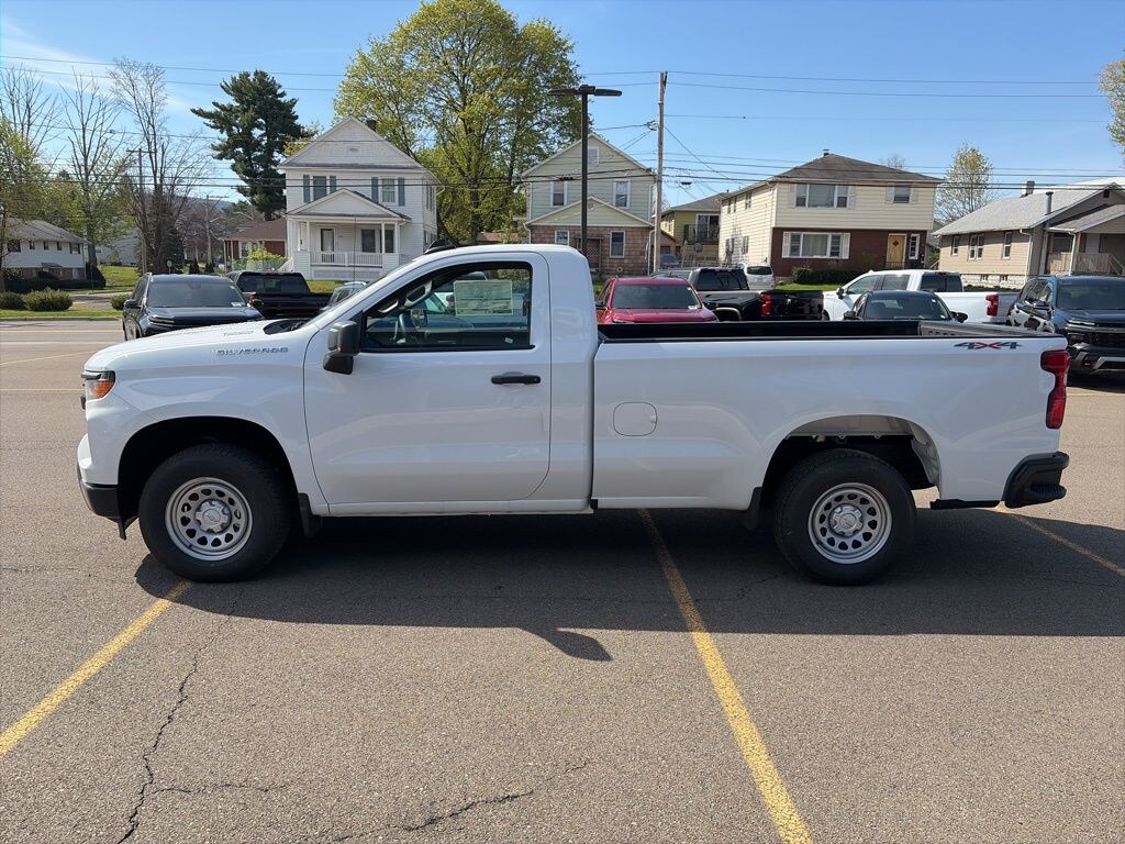 New 2026 Chevrolet Silverado 1500 Work Truck Truck Regular Cab