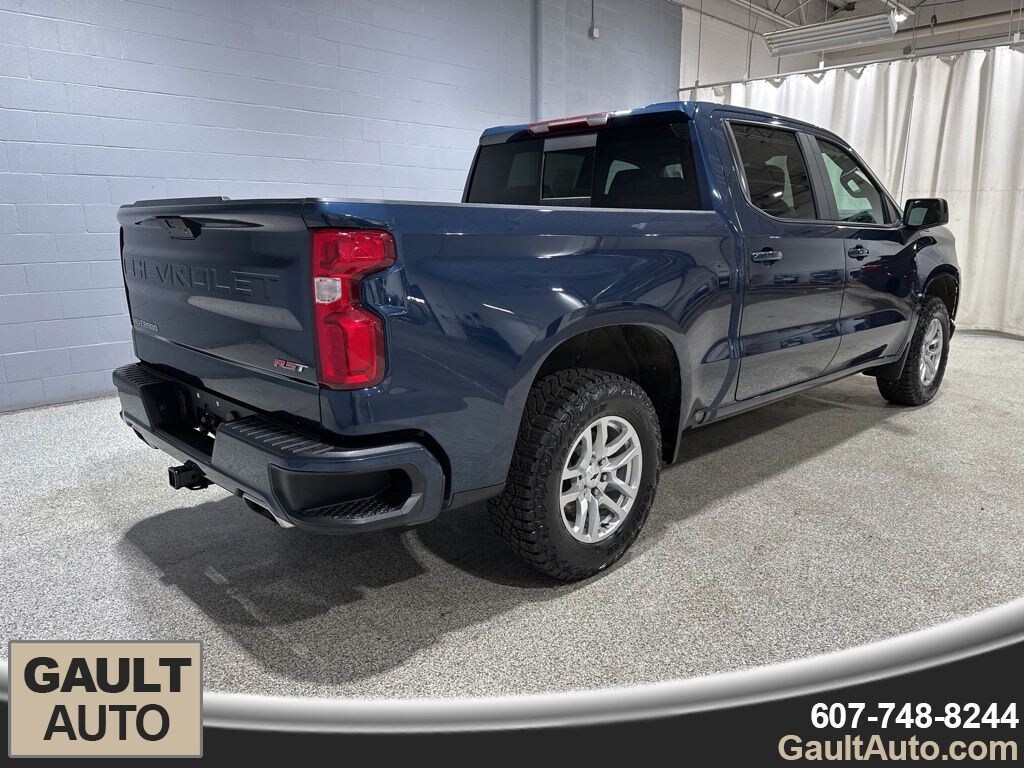 Used 2021 Chevrolet Silverado 1500 RST Truck Crew Cab