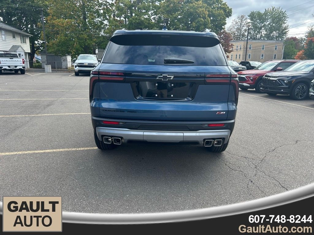 New 2026 Chevrolet Traverse Z71 SUV