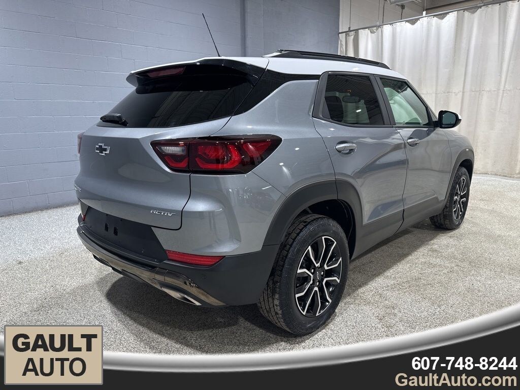 Used 2024 Chevrolet Trailblazer ACTIV SUV