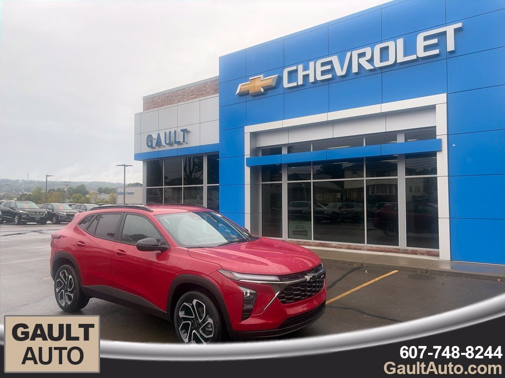 New 2026 Chevrolet Trax 2RS SUV