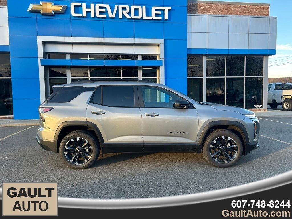 New 2026 Chevrolet Equinox RS SUV