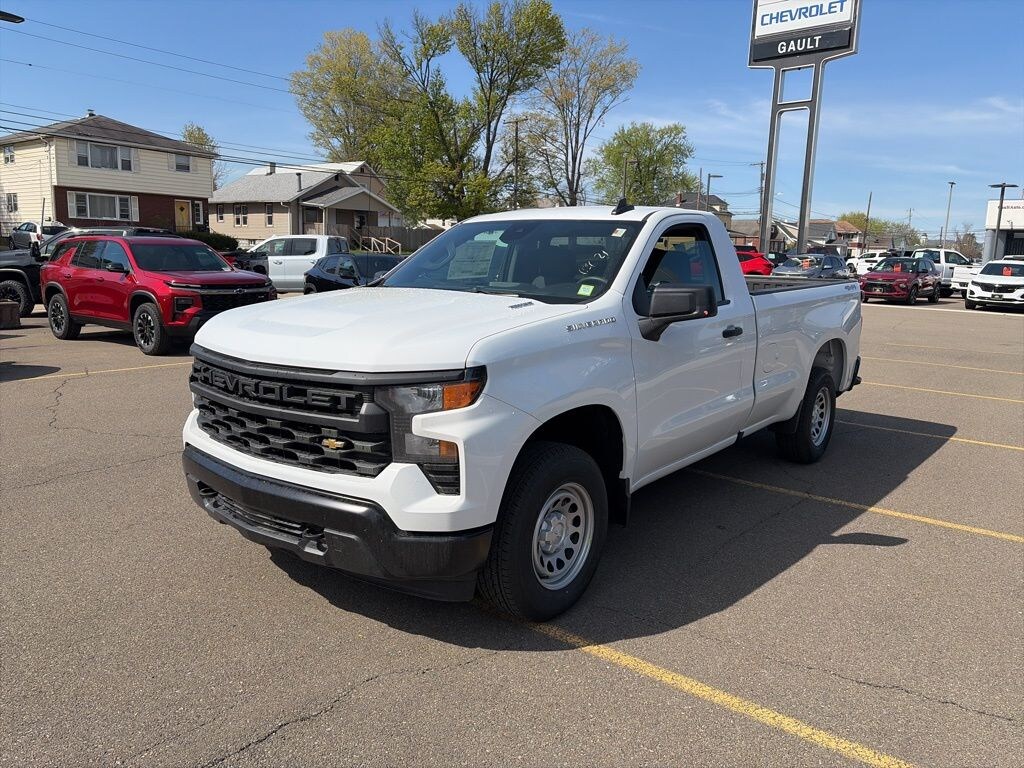 New 2026 Chevrolet Silverado 1500 Work Truck Truck Regular Cab