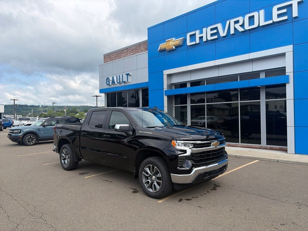 New 2026 Chevrolet Silverado 1500 LT Truck Crew Cab