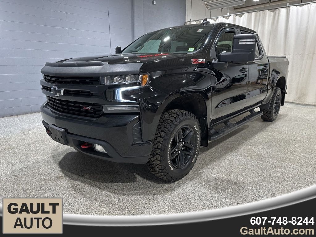 Used 2021 Chevrolet Silverado 1500 LT Trail Boss Truck Crew Cab