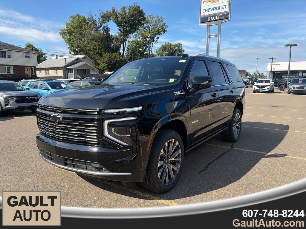 New 2026 Chevrolet Tahoe High Country SUV