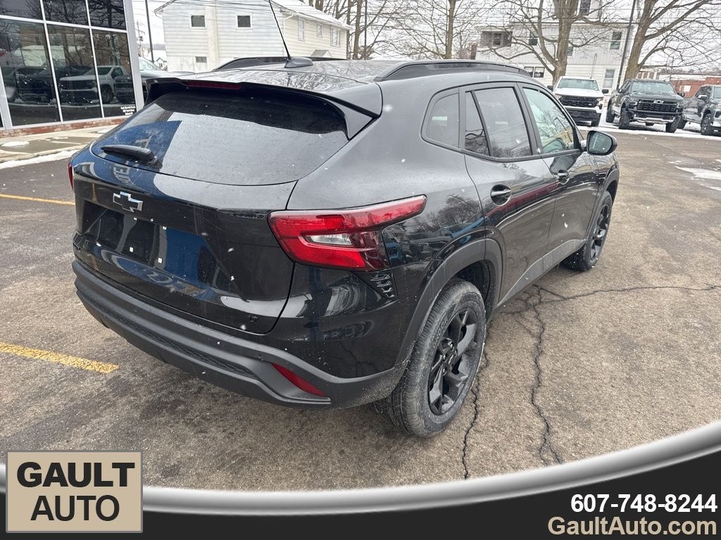 New 2026 Chevrolet Trax LT SUV