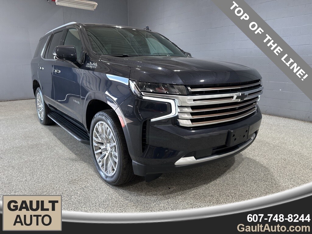 Used 2023 Chevrolet Tahoe High Country SUV