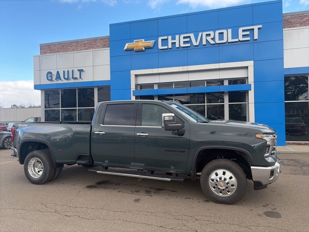 New 2026 Chevrolet Silverado 3500HD LTZ Truck Crew Cab