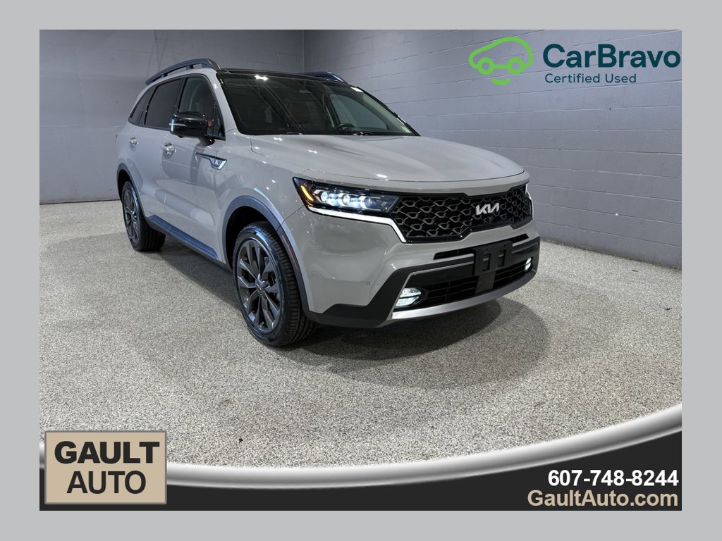 Certified 2022 Kia Sorento X-Line SX Prestige SUV