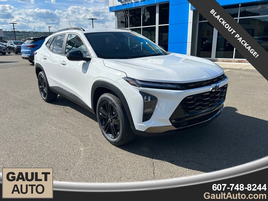 New 2025 Chevrolet Trax ACTIV SUV