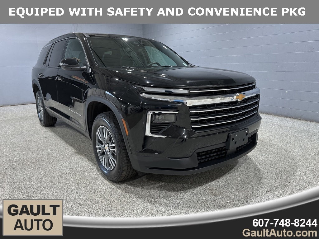 Used 2025 Chevrolet Traverse LT SUV