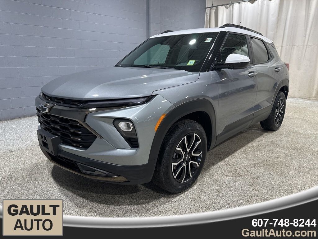 Used 2024 Chevrolet Trailblazer ACTIV SUV